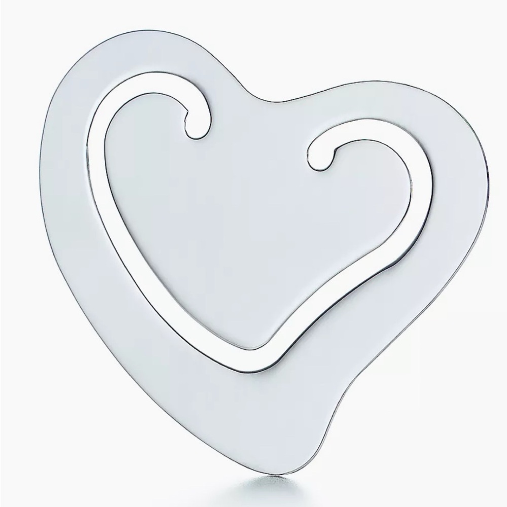Vintage Silver Bookmark by Peretti for Tiffany